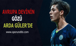 Avrupa devinin gözü Arda Güler'de! İzlemeye geliyorlar...