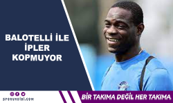 Mario Balotelli İle İpler Kopmuyor