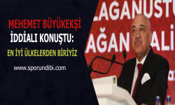 Mehmet Büyükekşi iddialı konuştu: En iyi ülkelerden biriyiz