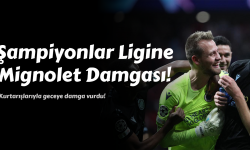 Şampiyonlar Ligine Simon Mignolet Damgası