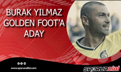 Burak Yılmaz, Golden Foot'a aday