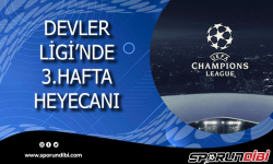 Şampiyonlar Ligi'nde 3. hafta başlıyor