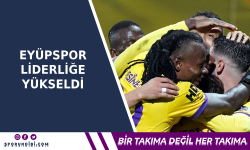 Eyüpspor Liderliğe Yükseldi