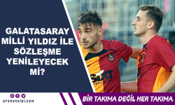 Galatasaray Milli Yıldız İle Sözleşme Yenileyecek Mi? Menajerinden Açıklama