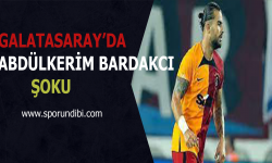 Galatasaray'da Abdülkerim Bardakcı şoku!