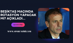 Beşiktaş maçında rotasyon yapacak mı? Abdullah Avcı açıkladı