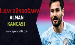 İlkay Gündoğan'a Alman kancası!