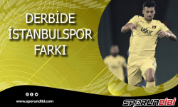 Derbide İstanbulspor farkı