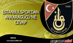 İstanbulspor, Ankaragücü'ne cevap