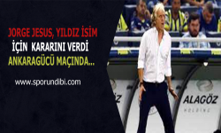 Jorge jesus, yıldız isim için kararını verdi! Ankaragücü maçında...