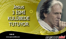 Jorge Jesus, 3 isme forma vermiyor