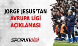 Jorge Jesus’tan Avrupa Ligi Açıklaması