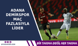 Adana Demirspor Liderliği Aldı Beklemeye Geçti