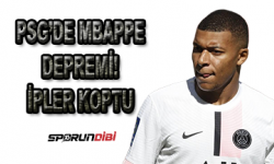 PSG'de Mbappe depremi! İpler koptu