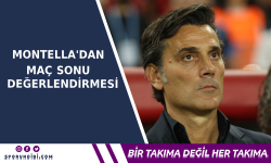 Vincenzo Montella'dan Maç Sonu Değerlendirmesi