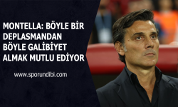 Montella: Böyle bir deplasmandan böyle bir galibiyet almak mutlu ediyor