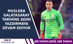 Muslera Galatasaray Tarihine Adını Yazdırmaya Devam Ediyor