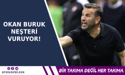 Galatasaray'da Okan Buruk Neşteri Vuruyor