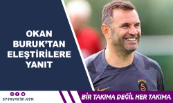 Okan Buruk'tan Eleştirilere Yanıt