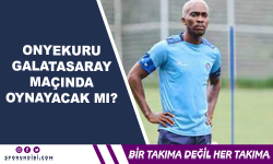 Onyekuru Galatasaray Maçında Oynayacak Mı?