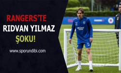 Rangers'te Rıdvan Yılmaz şoku!