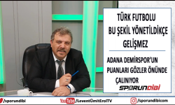 Türk Futbolu Bu Şekil Yönetildikçe Gelişmez