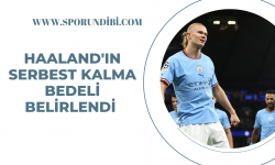Haaland'ın serbest kalma bedeli belirlendi