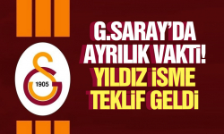 Galatasaray'ın yıldızına resmi teklif geldi! Ayrılık yakın