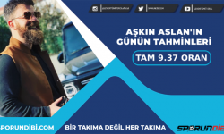 Aşkın Aslan'dan günün tahminleri