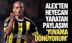 Alex de Souza Türkiye'ye geliyor! Alex Fenerbahçe'ye mi dönüyor?