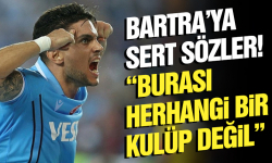 Marc Bartra'ya sert sözler: Burası herhangi bir kulüp değil