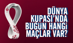 Dünya Kupası'nda bugün hangi maçlar var? 27 Kasım Pazar TRT 1 yayın akışı