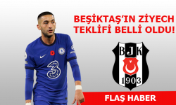 Beşiktaş'ın Hakim Ziyech teklifi belli oldu!