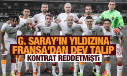 Galatasaray'ın yıldızına Fransa'dan talip çıktı! Kontratı reddetmişti...