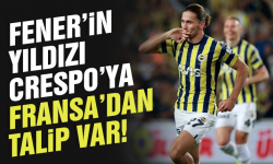 Fenerbahçe'nin yıldızı Miguel Crespo'ya Fransa'dan talip!