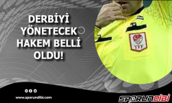 Galatasaray - Beşiktaş derbisinin hakemi belli oldu!