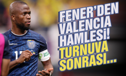 Fenerbahçe'den Enner Valencia hamlesi!