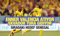 Enner Valencia 2022 Dünya Kupası'nda Ekvador'u uçuruyor