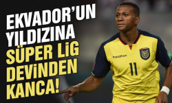 Süper Lig devinden Ekvador'un forvetine kanca! Valencia detayı...