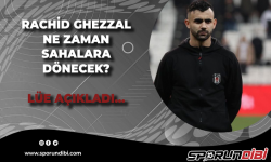 Rachid Ghezzal ne zaman sahalara dönecek? İşte yanıtı...