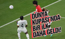 Dünya Kupası'nda bir ilk daha! Cho Gue-Sung tarihe geçti