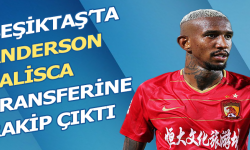 Beşiktaş'ta Anderson Talisca transferine rakip çıktı!