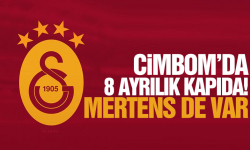 Galatasaray'da 8 ayrılık kapıda! Dries Mertens de listede