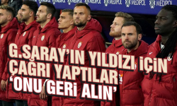 Galatasaraylı yıldız için takımına çağrı: Onu geri alın