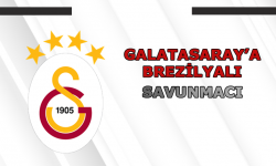 Galatasaray'a Brezilyalı Savunmacı