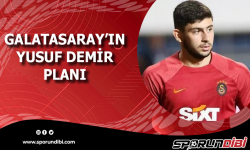 Galatasaray'ın Yusuf Demir planı!