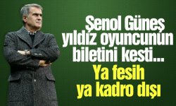 Beşiktaş'ta yıldız oyuncunun üstü çizildi! Ya fesih ya kadro dışı