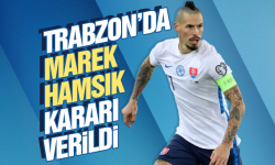 Trabzonspor'da Marek Hamsik kararı! Yeni sözleşme yapılacak mı?