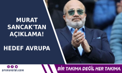 Murat Sancak'tan açıklama! Hedef Avrupa