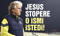 Fenerbahçe'de Jorge Jesus'tan flaş stoper talebi! Hiç beklenmeyen bir isim...